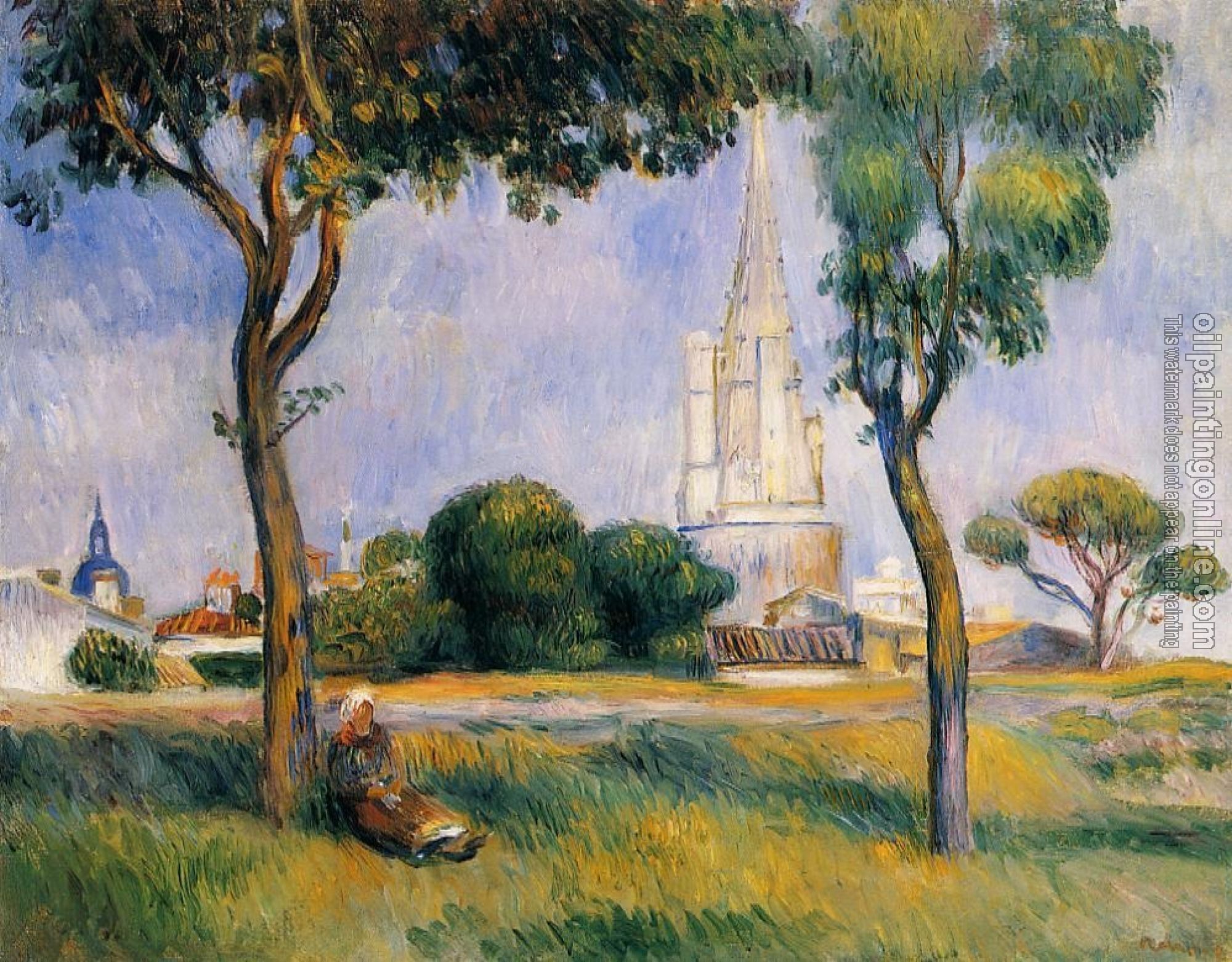 Renoir, Pierre Auguste - La Poudrerie de la Rochelle